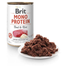  Brit Mono Protein Beef & Rice – 24×400 g kutyaeledel