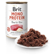  Brit Mono Protein Beef & Rice – 6×400 g kutyaeledel