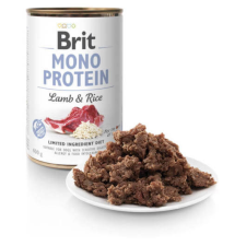  Brit Mono Protein Lamb & Rice – 6×400 g kutyaeledel