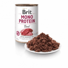  Brit Mono Protein Marha – 12×400 g kutyaeledel