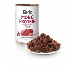 Brit Mono Protein Marha 400g kutyaeledel