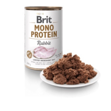  Brit Mono Protein Nyúl – 400 g kutyaeledel