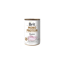 Brit Mono Protein nyulas konzerv 400g kutyaeledel