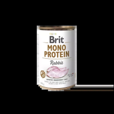  Brit Mono Protein Rabbit 6x400g kutyaeledel