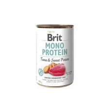 Brit Mono Protein Tonhal & Édesburgonya 400g kutyaeledel
