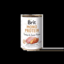  Brit Mono Protein Turkey &amp; Sweet Potato 6x400g kutyaeledel