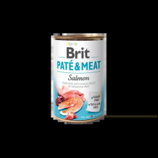  Brit Paté &amp; Meat Salmon 6x400g kutyaeledel