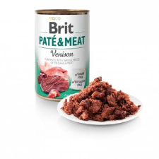 Brit Paté & Meat Vadhús 400 g kutyaeledel