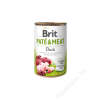 Brit Paté & Meat Duck 400 g