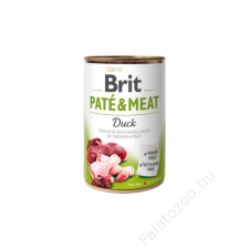 Brit Paté & Meat Duck 400 g kutyafelszerelés