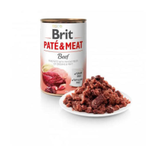  Brit Paté & Meat Marha – 400 g kutyaeledel