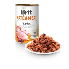 Brit Paté & Meat Pulyka 6x400g kutyaeledel