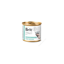 BRIT Petfood Brit GF Veterinary Diet Cat Struvite konzerv 200g macskaeledel