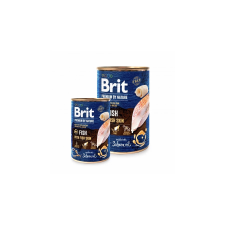 BRIT Petfood Brit Premium by Nature Fish with Fish Skin 800g kutyaeledel
