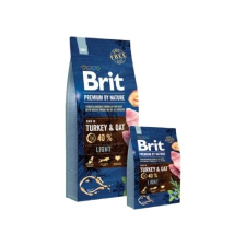 Brit Prémium Brit Premium by Nature Adult Light 2x15 kg kutyaeledel