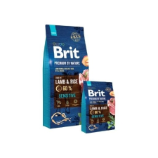Brit Prémium Brit Premium by Nature Adult Sensiteve Lamb 2x15 kg kutyaeledel