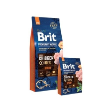 Brit Prémium Brit Premium by Nature Adult Sport 2x15 kg kutyaeledel