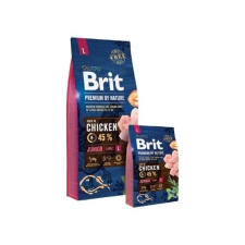 Brit Prémium Brit Premium by Nature Junior Large 15 kg kutyaeledel