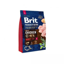 Brit Premium Brit Premium by Nature Large Adult 3 kg kutyaeledel