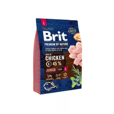 Brit Premium Brit Premium by Nature Large Junior 3 kg kutyaeledel