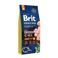 Brit Premium Brit Premium by Nature Medium Junior 15 kg kutyaeledel