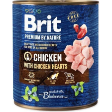 Brit Premium Brit Premium by Nature Paté Chicken with Hearts 800 g kutyaeledel