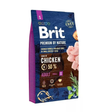 Brit Premium Brit Premium by Nature Small Adult 8 kg kutyaeledel