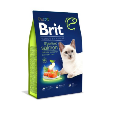 Brit Premium Brit Premium Cat Sterilised Salmon – 1,5 kg macskaeledel