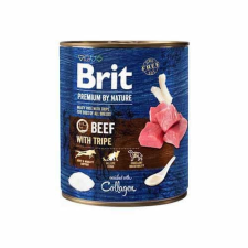 Brit Premium By Nature 800 g Beef with tripes 104100320 kutyaeledel