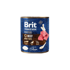 Brit Premium By Nature Adult Beef with Tripes konzerv 400 g kutyaeledel