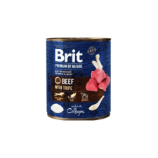  Brit Premium by Nature Adult Beef with Tripes konzerv – 800 g kutyaeledel