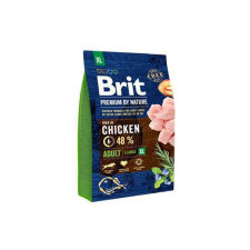 Brit Premium By Nature Adult Extra Large XL Chicken 3 kg kutyaeledel