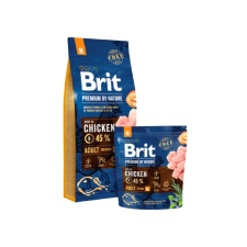 Brit Premium by Nature Adult Medium – 2×15 kg kutyaeledel