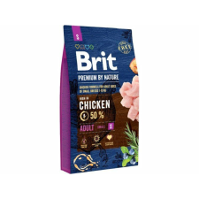 Brit Premium by Nature Adult S 8 kg 170811 kutyaeledel