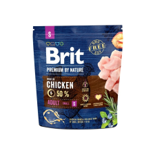 Brit Premium By Nature Adult Small 1kg kutyaeledel