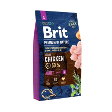 Brit Premium By Nature Adult Small 8kg kutyaeledel