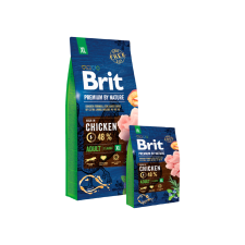 Brit Premium By Nature Adult XL 3 kg kutyaeledel