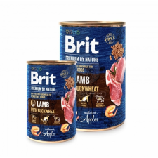 Brit Premium By Nature Brit Premium by Nature Adult Lamb with Buckwheat 800 g kutyaeledel