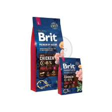 Brit Premium By Nature Brit Premium by Nature Adult Large 3 kg kutyaeledel