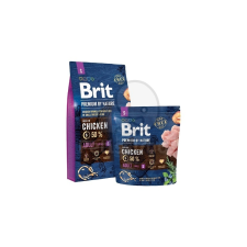Brit Premium By Nature Brit Premium by Nature Adult Small 3 kg kutyaeledel