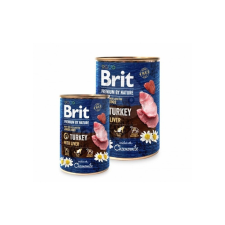 Brit Premium By Nature Brit Premium by Nature Junior Turkey with Liver 800 g kutyaeledel