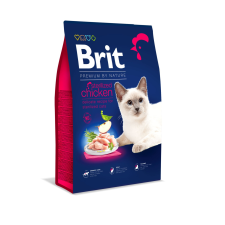 Brit Premium by Nature Cat sterile 8 kg csirkés 171870 macskaeledel