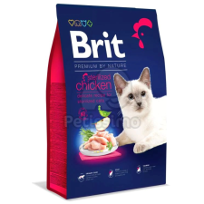 Brit Premium by Nature Cat Sterilized - csirke 8 kg macskaeledel