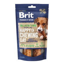Brit Premium by Nature Collagen Chews Tubes, 12cmx30mm 2db jutalomfalat kutyáknak