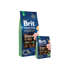 Brit Premium by Nature Junior Extra Large 3kg kutyaeledel