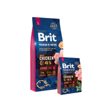 Brit Premium by Nature Junior Large – 2×15 kg kutyaeledel