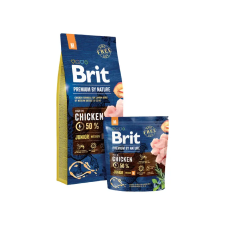 Brit Premium by Nature Junior Medium 3kg kutyaeledel