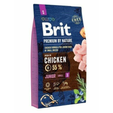 Brit Premium by Nature Junior S 3 kg 170807 kutyaeledel