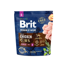 Brit Premium By Nature Junior Small 1kg kutyaeledel