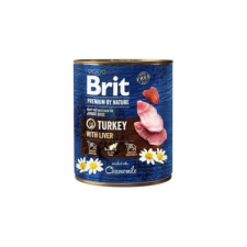  Brit Premium by Nature Junior Turkey with Liver konzerv – 6×800 g kutyaeledel